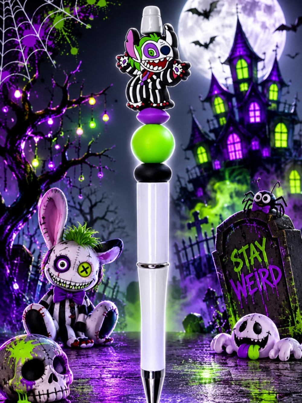 Twisted Stripe Mischief